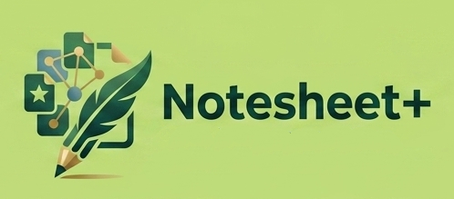 Notesheet+ icon